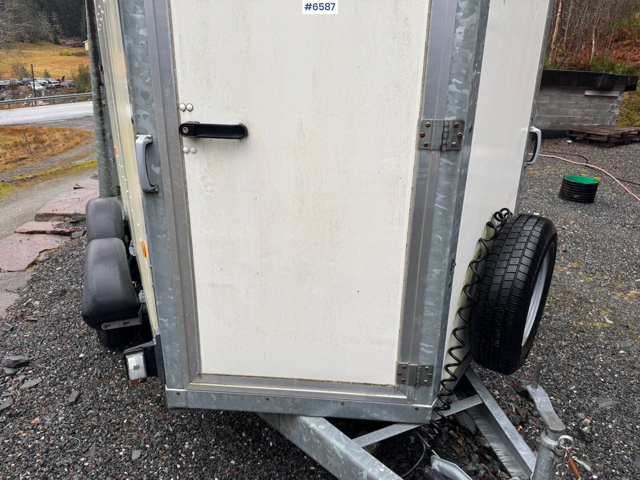 2015 For Williams BV 105G 6 Closet hanger - Reboque para carros: foto 3 2015 For Williams BV 105G 6 Closet hanger - Reboque para carros: foto 3