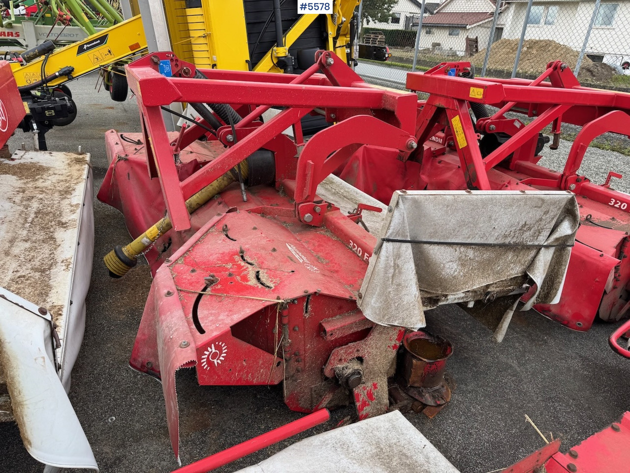 2015 Lely Splendimo 320 FC - Máquina para produção de feno: foto 3 2015 Lely Splendimo 320 FC - Máquina para produção de feno: foto 3