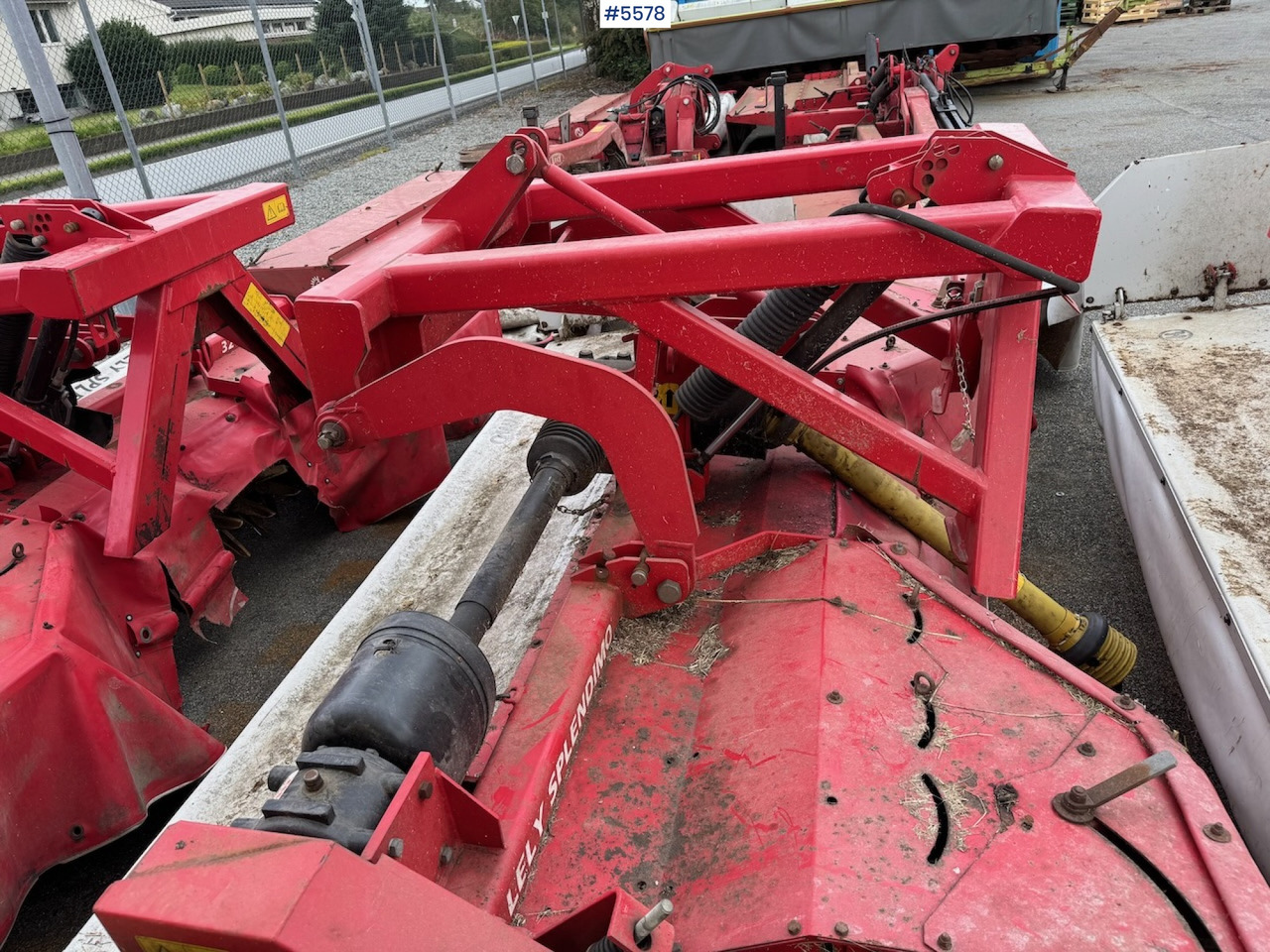 2015 Lely Splendimo 320 FC - Máquina para produção de feno: foto 2 2015 Lely Splendimo 320 FC - Máquina para produção de feno: foto 2