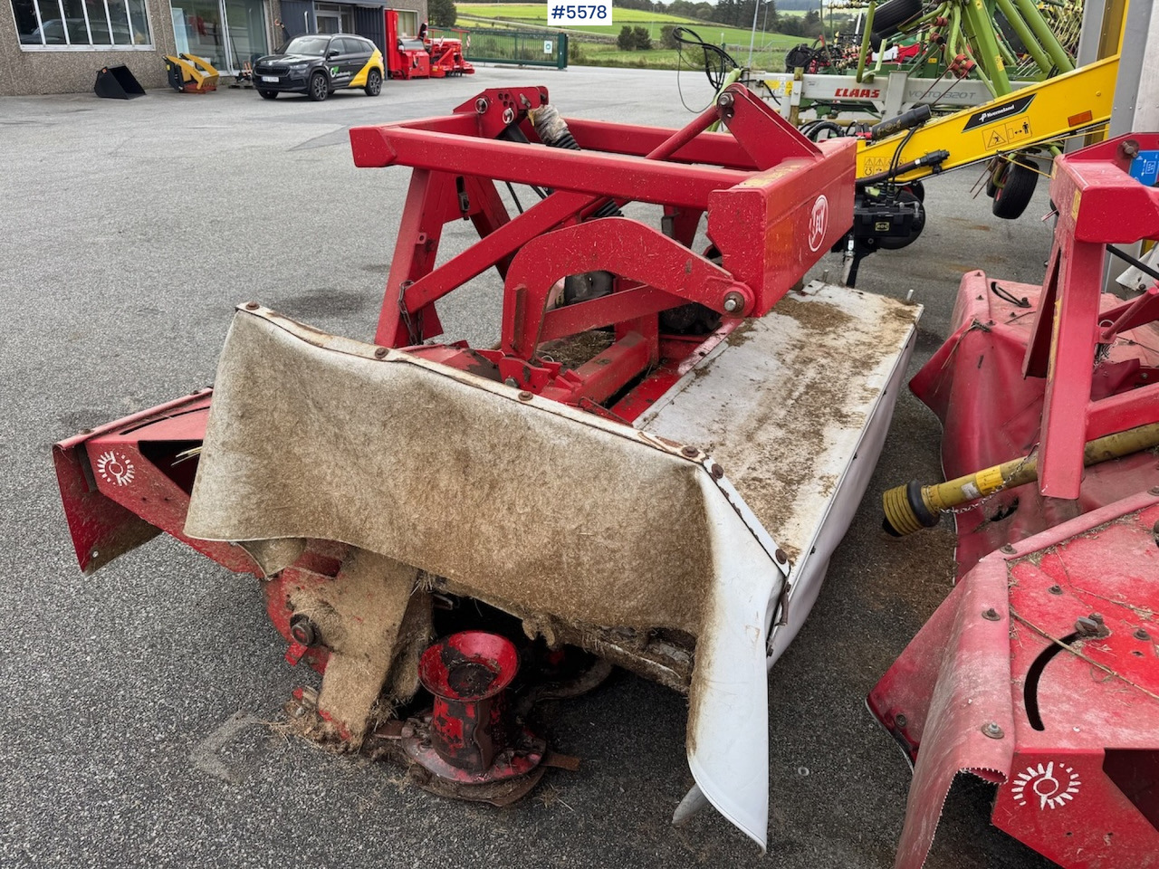 2015 Lely Splendimo 320 FC - Máquina para produção de feno: foto 5 2015 Lely Splendimo 320 FC - Máquina para produção de feno: foto 5