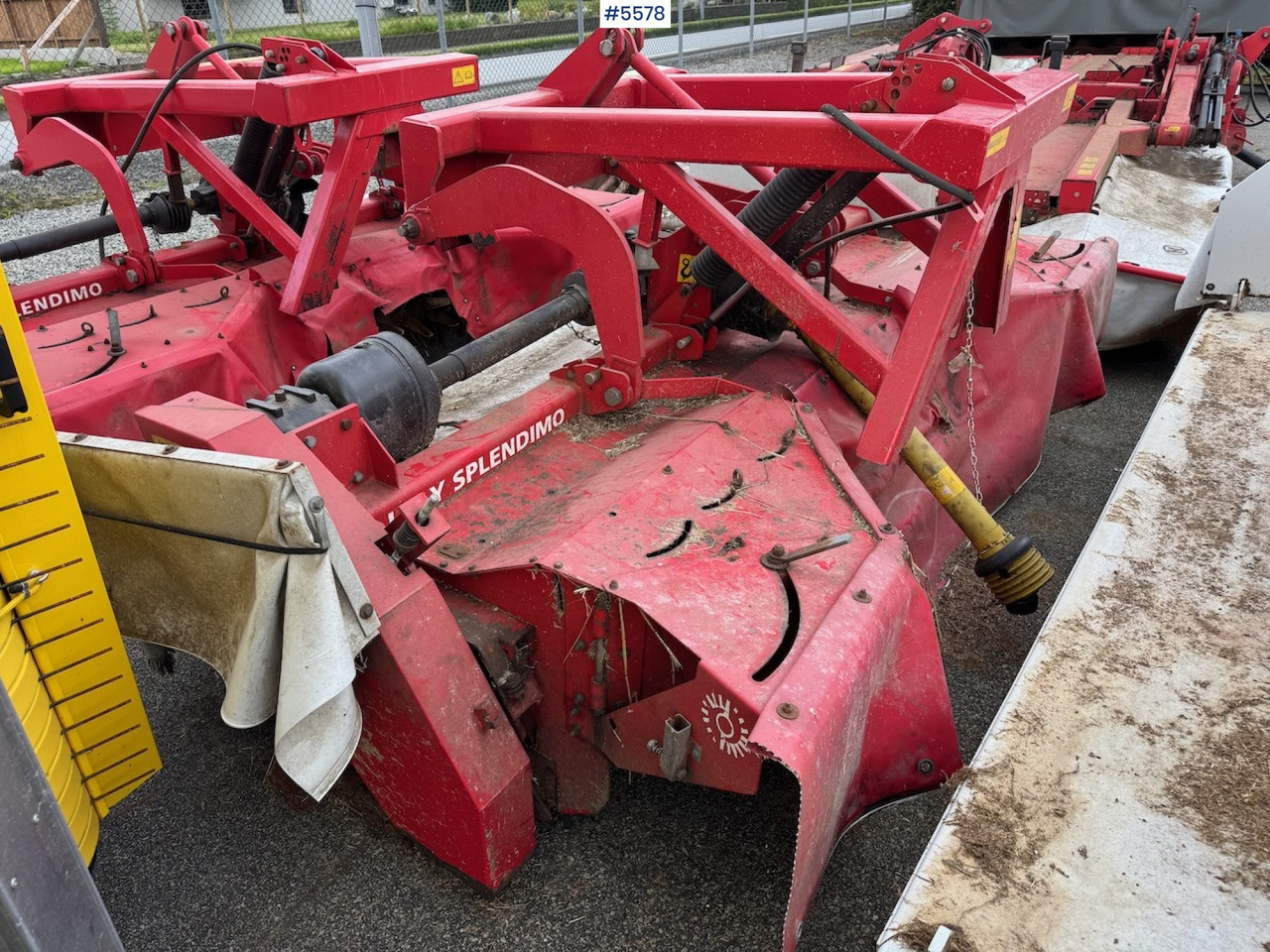 2015 Lely Splendimo 320 FC - Máquina para produção de feno: foto 1 2015 Lely Splendimo 320 FC - Máquina para produção de feno: foto 1