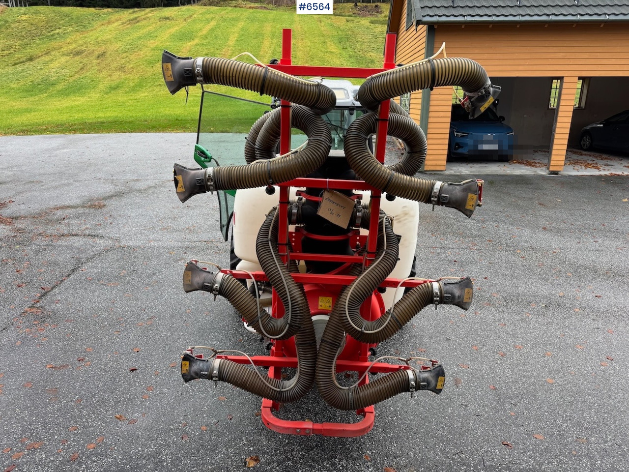 2015 Mascio Turboteuton Unigreen 600 liter Tåkesprøyte. - Pulverizador agricola: foto 3 2015 Mascio Turboteuton Unigreen 600 liter Tåkesprøyte. - Pulverizador agricola: foto 3