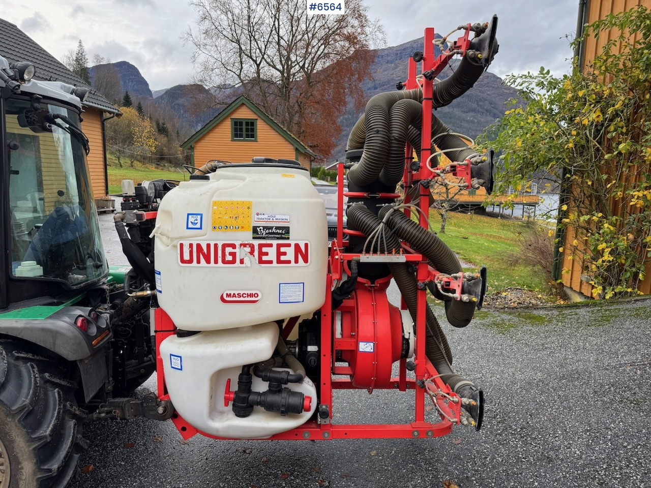 2015 Mascio Turboteuton Unigreen 600 liter Tåkesprøyte. - Pulverizador agricola: foto 1 2015 Mascio Turboteuton Unigreen 600 liter Tåkesprøyte. - Pulverizador agricola: foto 1