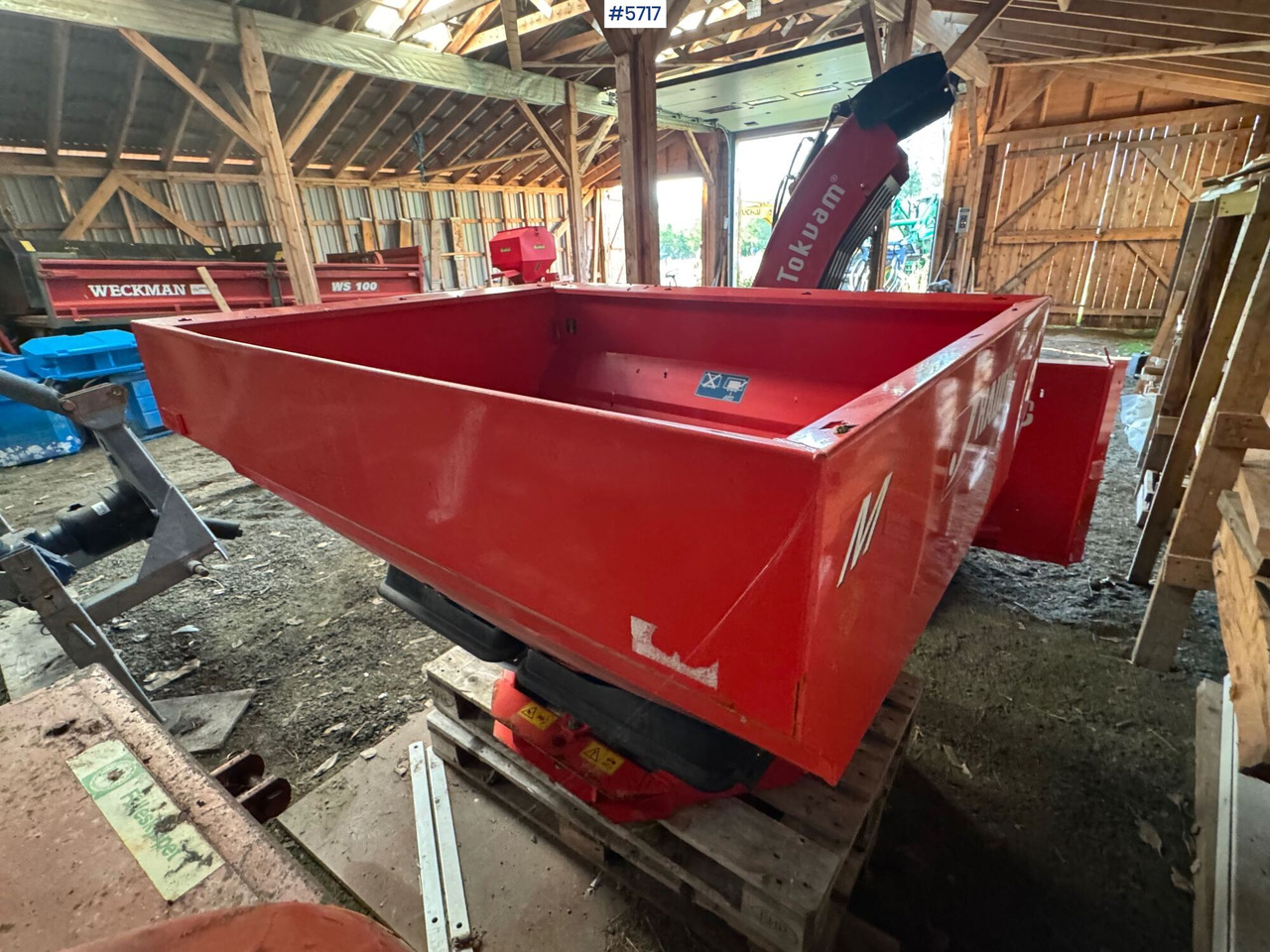 2015 RAUCH MDS 12.1 Fertiliser Spreader - Distribuidor de fertilizantes: foto 5 2015 RAUCH MDS 12.1 Fertiliser Spreader - Distribuidor de fertilizantes: foto 5