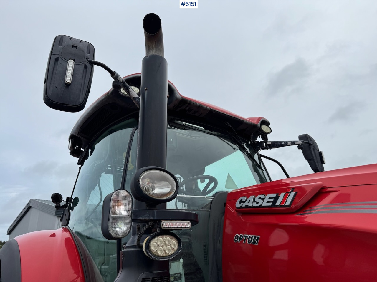 2016 Case IH Optum 300 CVX w/front hydraulics and plowing rig - Trator: foto 5 2016 Case IH Optum 300 CVX w/front hydraulics and plowing rig - Trator: foto 5
