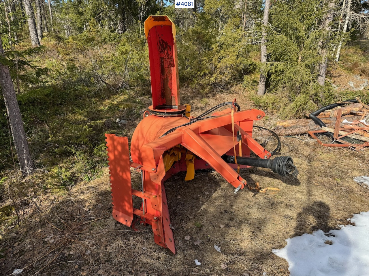 2017 Duun VF 230 - Removedor de neve: foto 1 2017 Duun VF 230 - Removedor de neve: foto 1