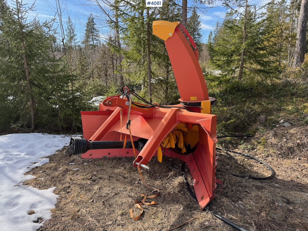 2017 Duun VF 230 - Removedor de neve: foto 2 2017 Duun VF 230 - Removedor de neve: foto 2