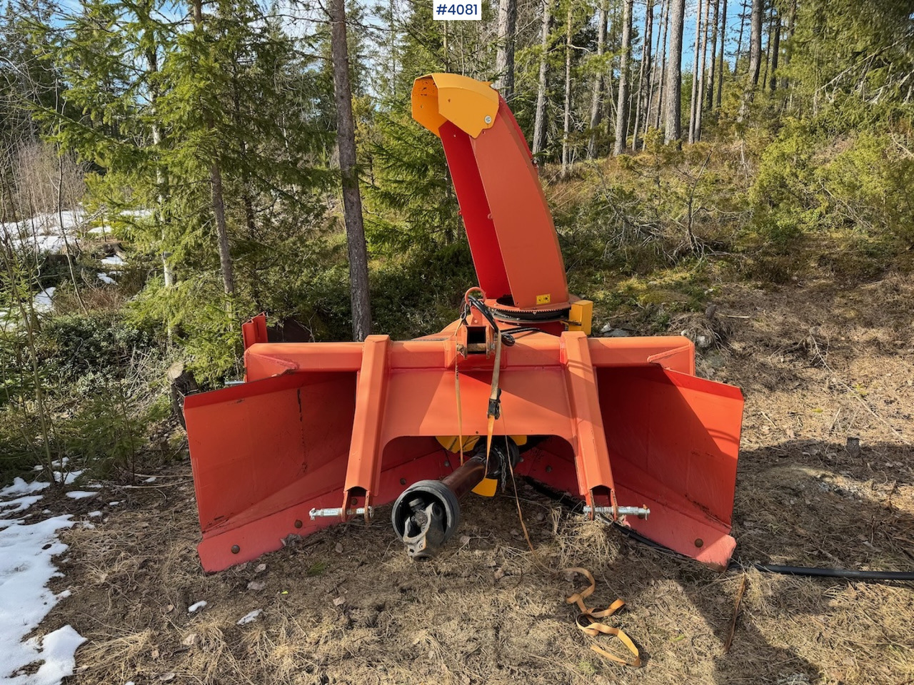 2017 Duun VF 230 - Removedor de neve: foto 3 2017 Duun VF 230 - Removedor de neve: foto 3