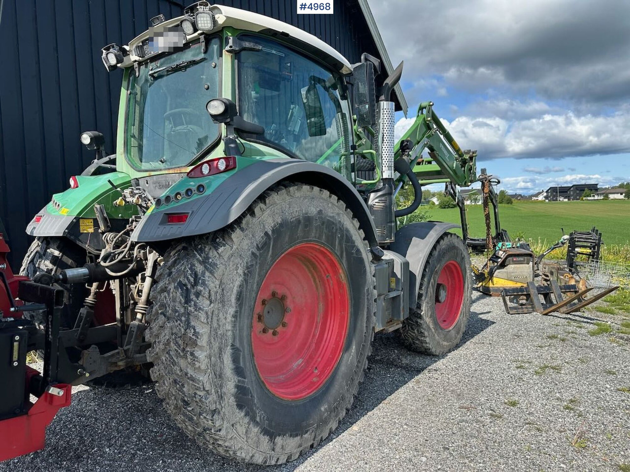 2017 Fendt 516 Vario Profi Plus m/ Frontlaster - Trator: foto 3 2017 Fendt 516 Vario Profi Plus m/ Frontlaster - Trator: foto 3