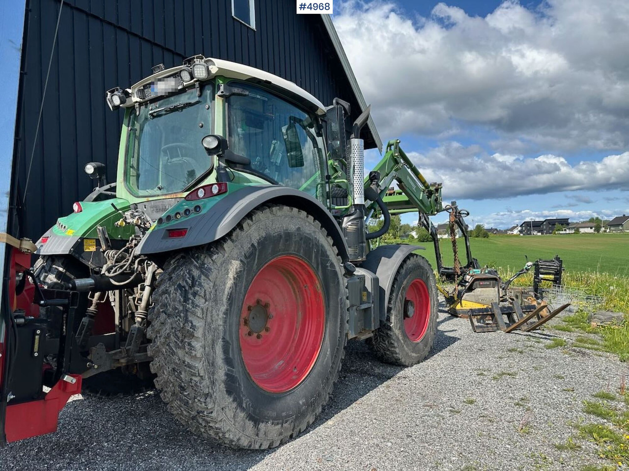 2017 Fendt 516 Vario Profi Plus m/ Frontlaster - Trator: foto 2 2017 Fendt 516 Vario Profi Plus m/ Frontlaster - Trator: foto 2