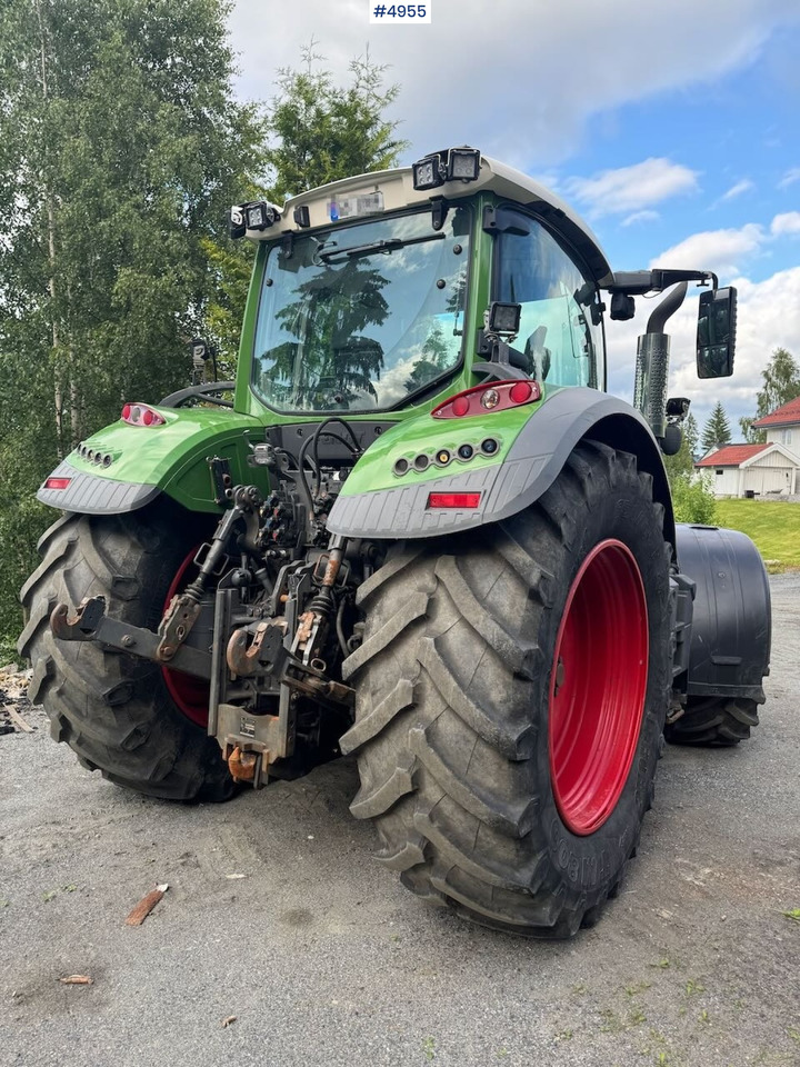 2017 Fendt 724 Vario - Trator: foto 3 2017 Fendt 724 Vario - Trator: foto 3