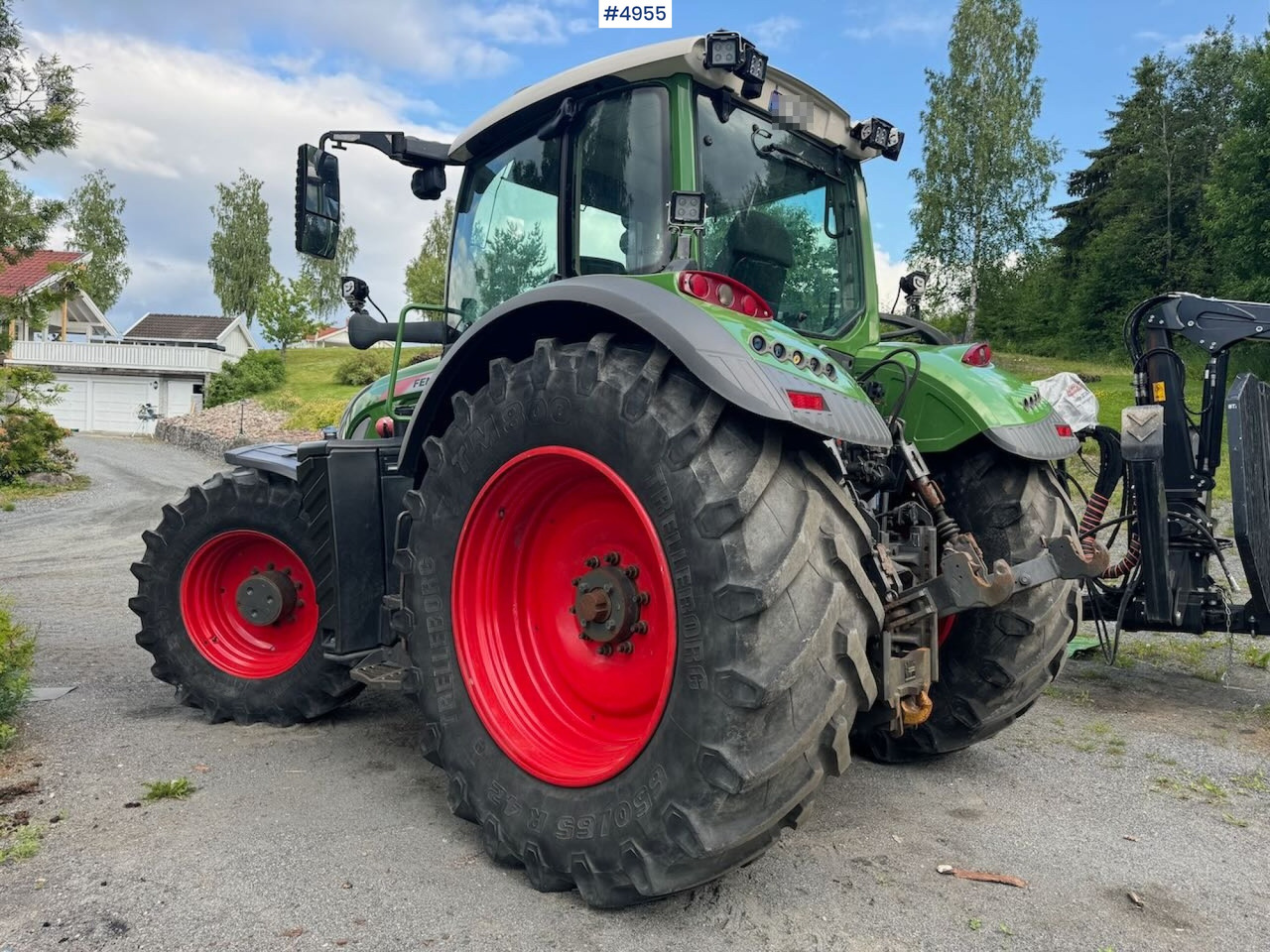 2017 Fendt 724 Vario - Trator: foto 5 2017 Fendt 724 Vario - Trator: foto 5