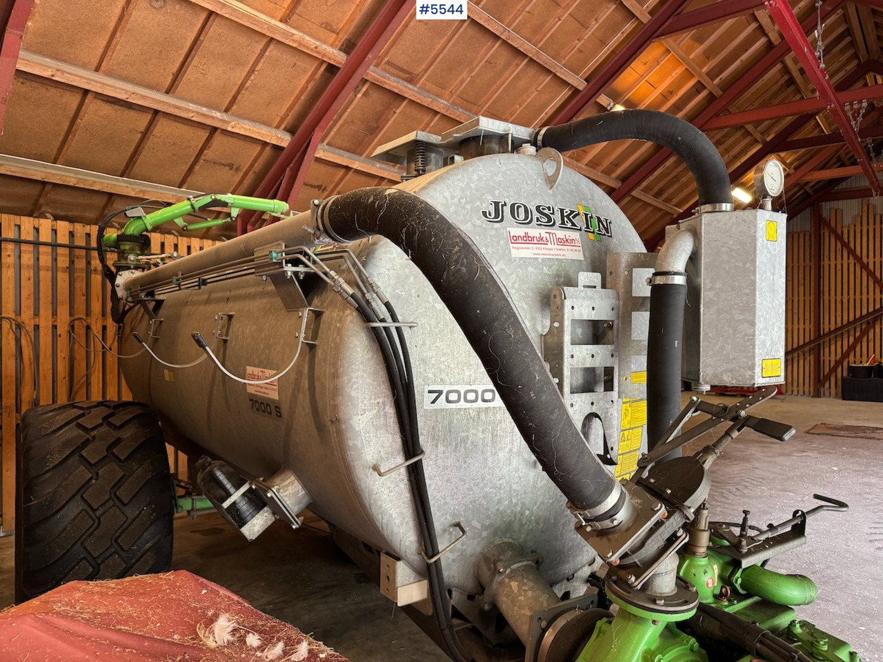 2017 Joskin 7000 S - Cisterna de chorume: foto 3 2017 Joskin 7000 S - Cisterna de chorume: foto 3