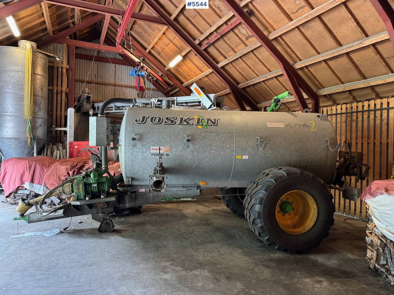 2017 Joskin 7000 S - Cisterna de chorume: foto 5 2017 Joskin 7000 S - Cisterna de chorume: foto 5