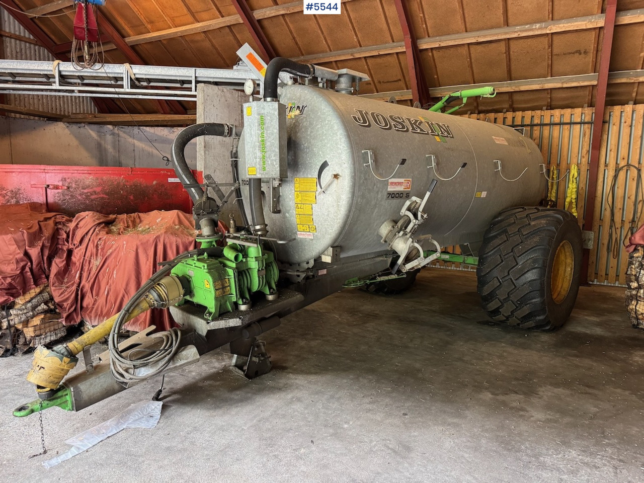 2017 Joskin 7000 S - Cisterna de chorume: foto 1 2017 Joskin 7000 S - Cisterna de chorume: foto 1