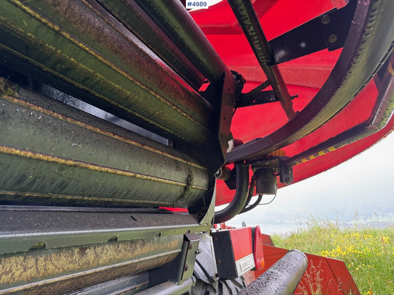 Máquina para produção de feno 2017 Kuhn i-BIO+ Intelliwrap.: foto 9