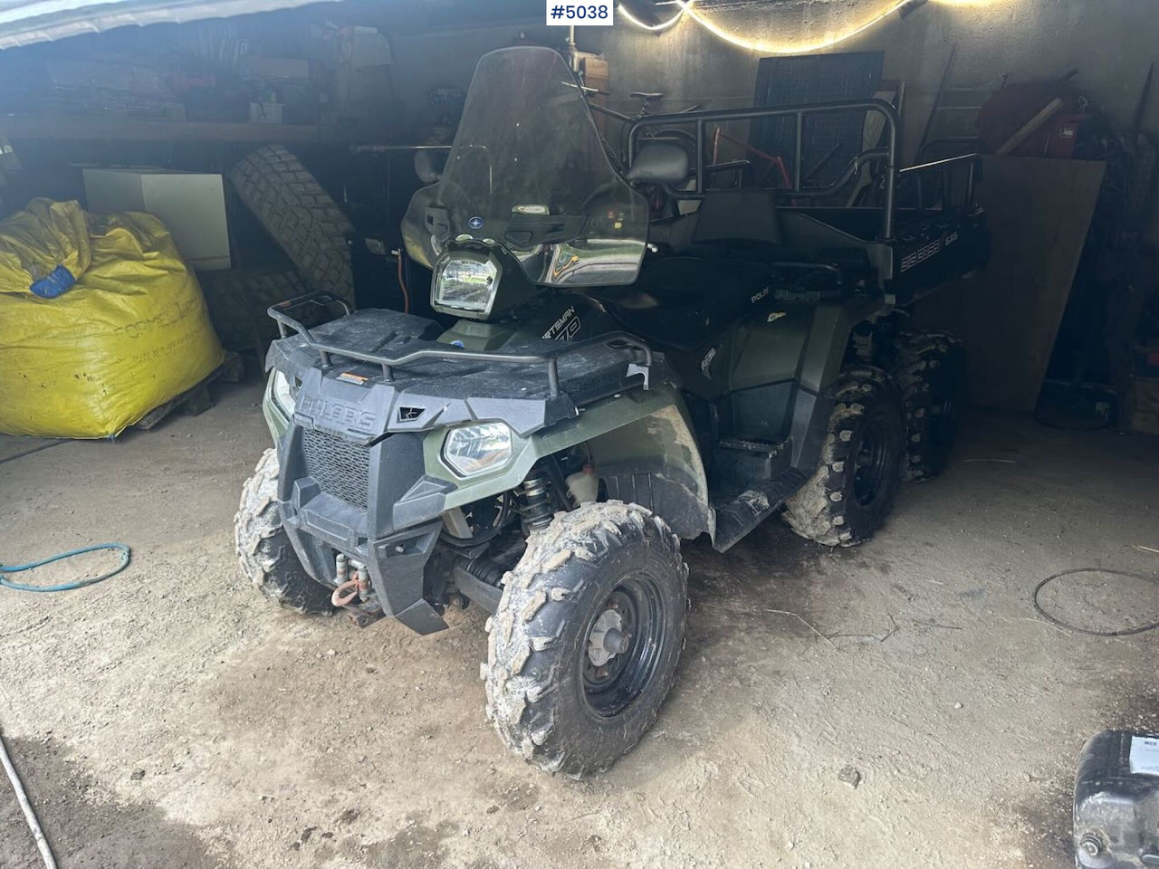 2017 Polaris Sportsman 570 6x6 - Quadriciclo: foto 2 2017 Polaris Sportsman 570 6x6 - Quadriciclo: foto 2