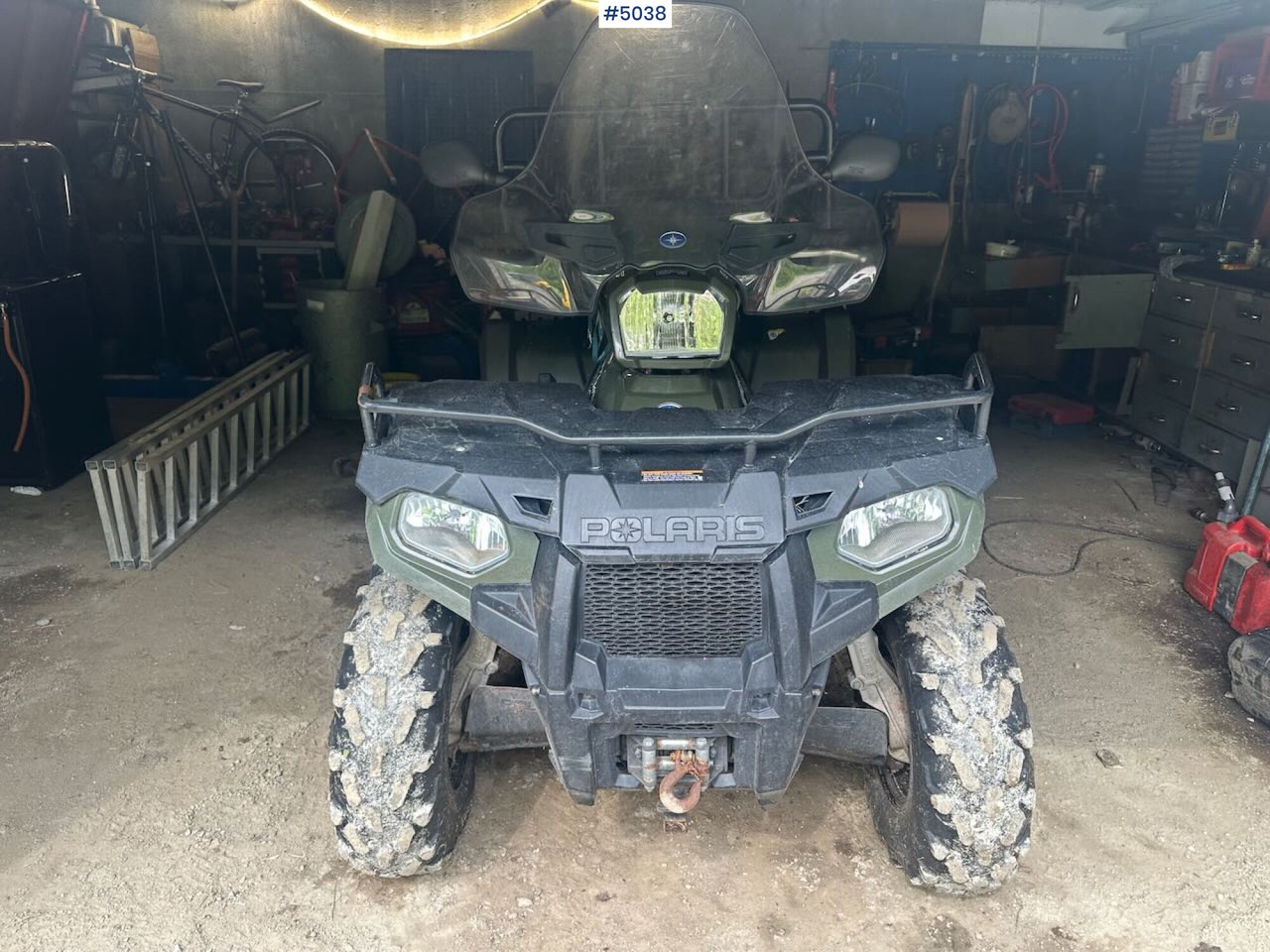 2017 Polaris Sportsman 570 6x6 - Quadriciclo: foto 3 2017 Polaris Sportsman 570 6x6 - Quadriciclo: foto 3