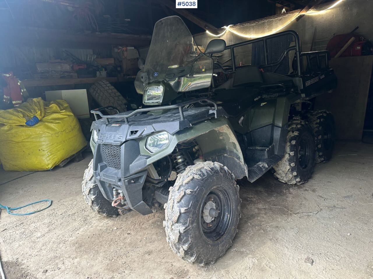 2017 Polaris Sportsman 570 6x6 - Quadriciclo: foto 1 2017 Polaris Sportsman 570 6x6 - Quadriciclo: foto 1