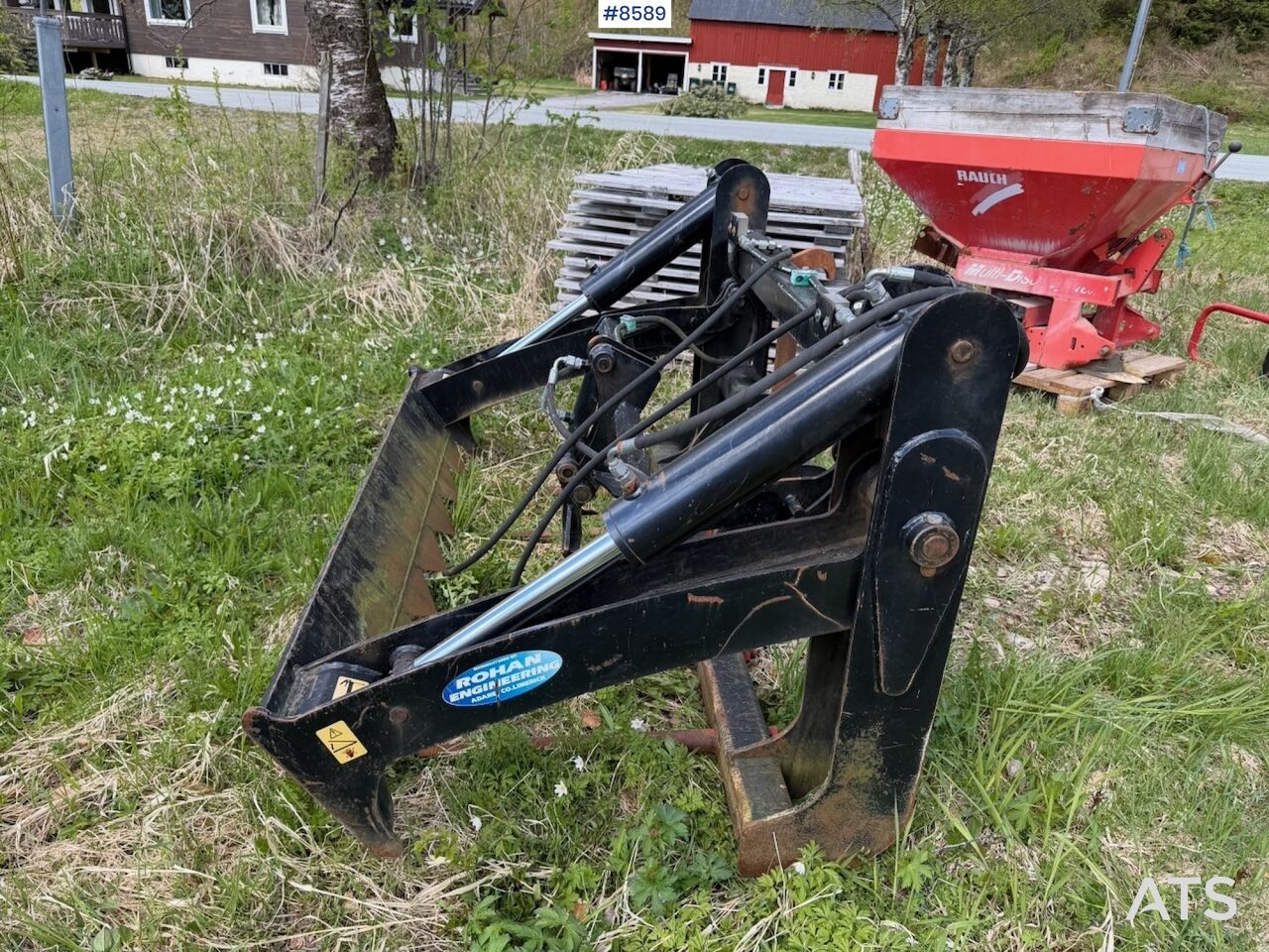 2017 Rohan Engineering BSL Round bale stripper - Máquina para produção de feno: foto 3 2017 Rohan Engineering BSL Round bale stripper - Máquina para produção de feno: foto 3
