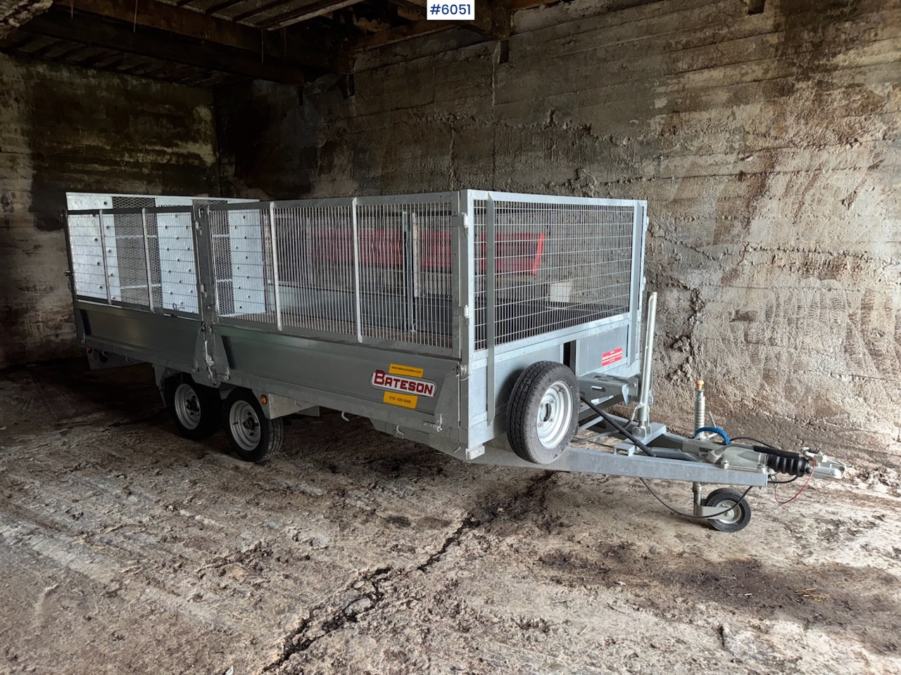 2018 Bateson 26PL - Reboque para carros: foto 1 2018 Bateson 26PL - Reboque para carros: foto 1
