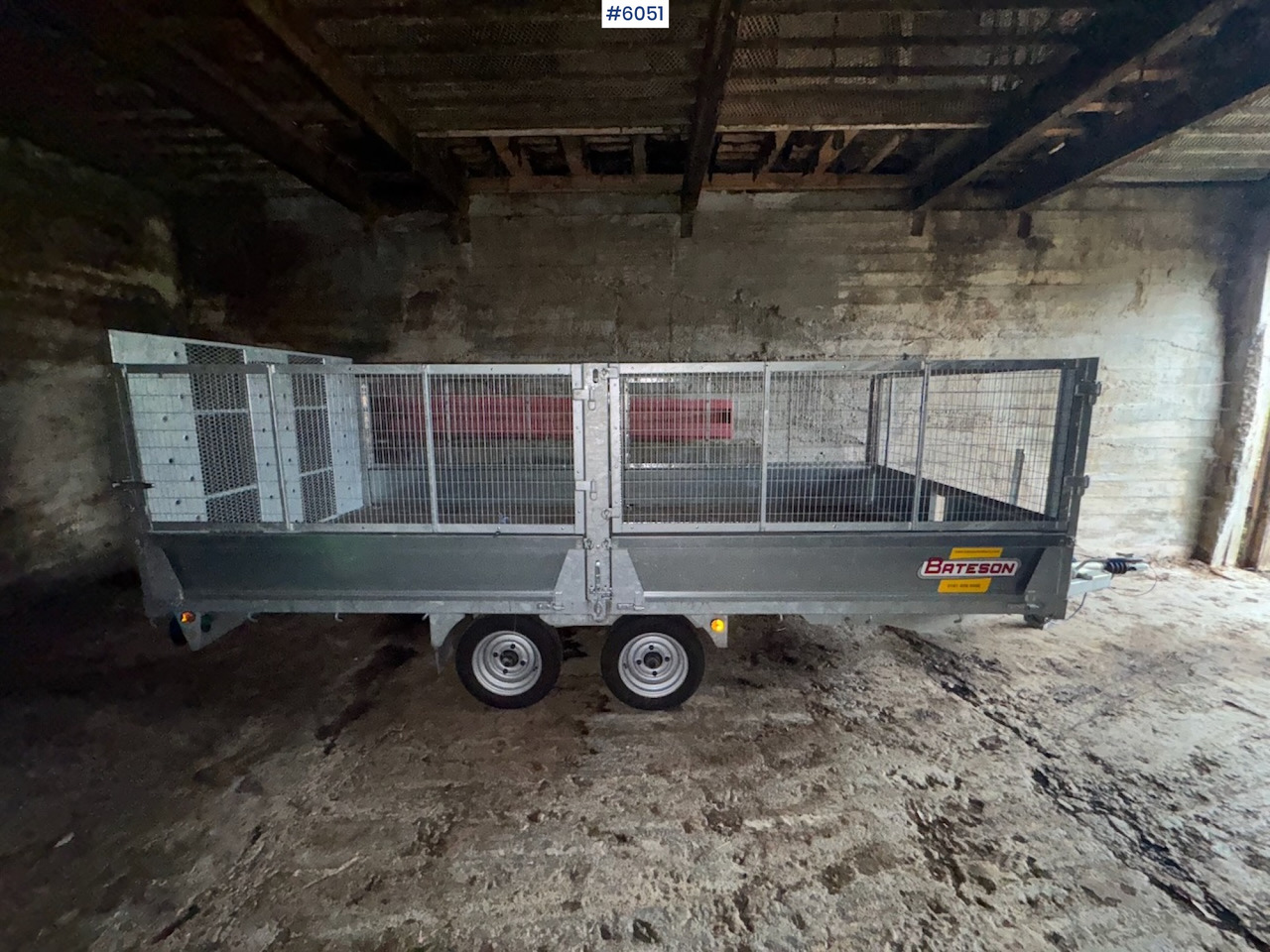 2018 Bateson 26PL - Reboque para carros: foto 5 2018 Bateson 26PL - Reboque para carros: foto 5