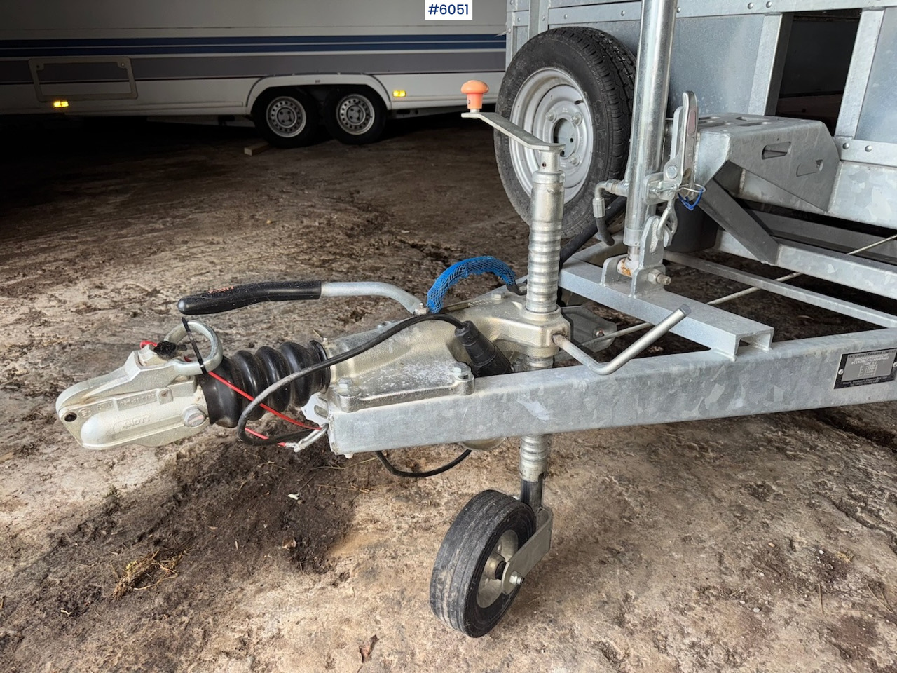 2018 Bateson 26PL - Reboque para carros: foto 4 2018 Bateson 26PL - Reboque para carros: foto 4
