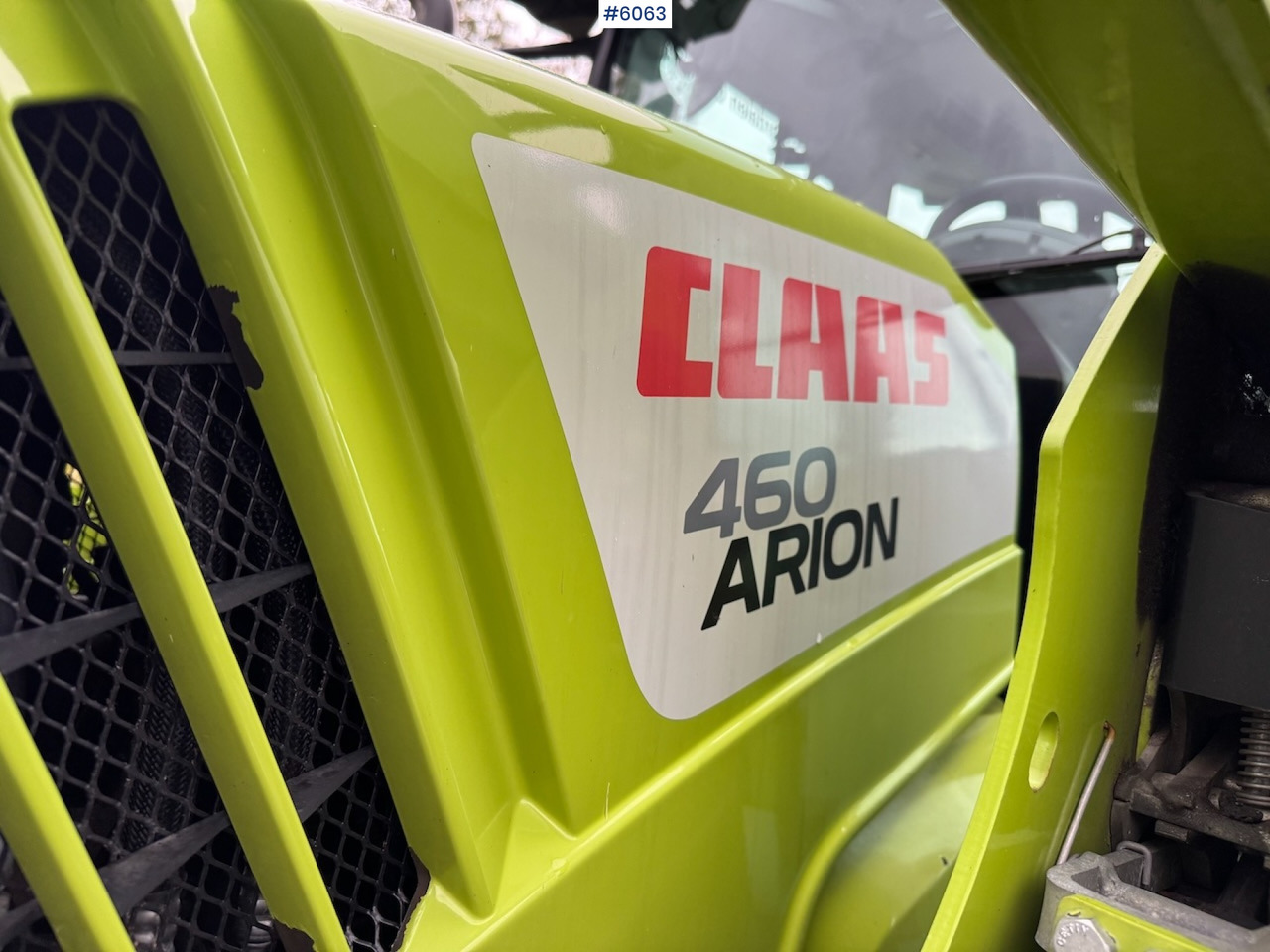 2018 Claas Arion 460 m front loader, front hydraulics and front PTO. - Trator: foto 4 2018 Claas Arion 460 m front loader, front hydraulics and front PTO. - Trator: foto 4