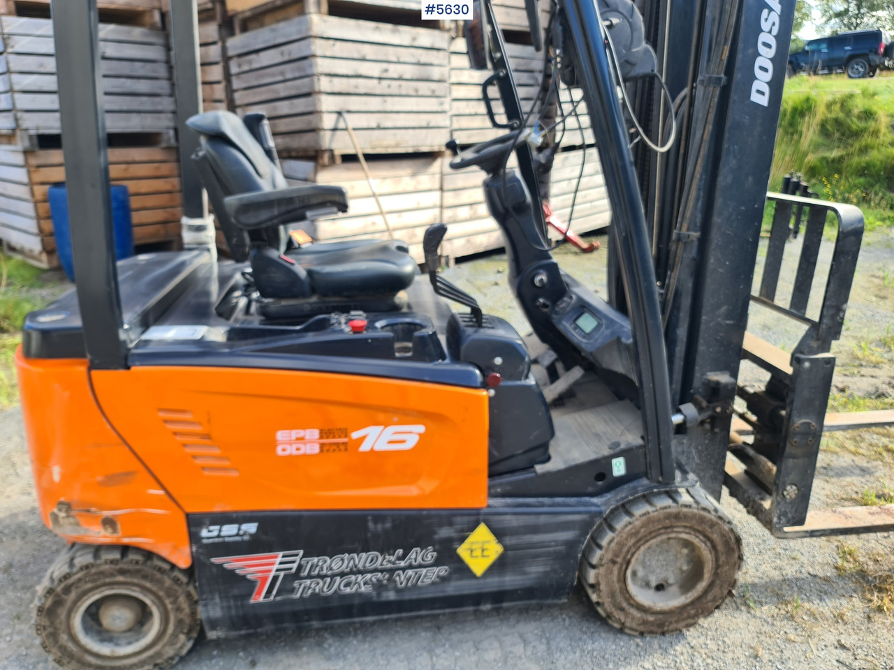 2018 Doosan B16X-7 - Empilhadeira: foto 2 2018 Doosan B16X-7 - Empilhadeira: foto 2