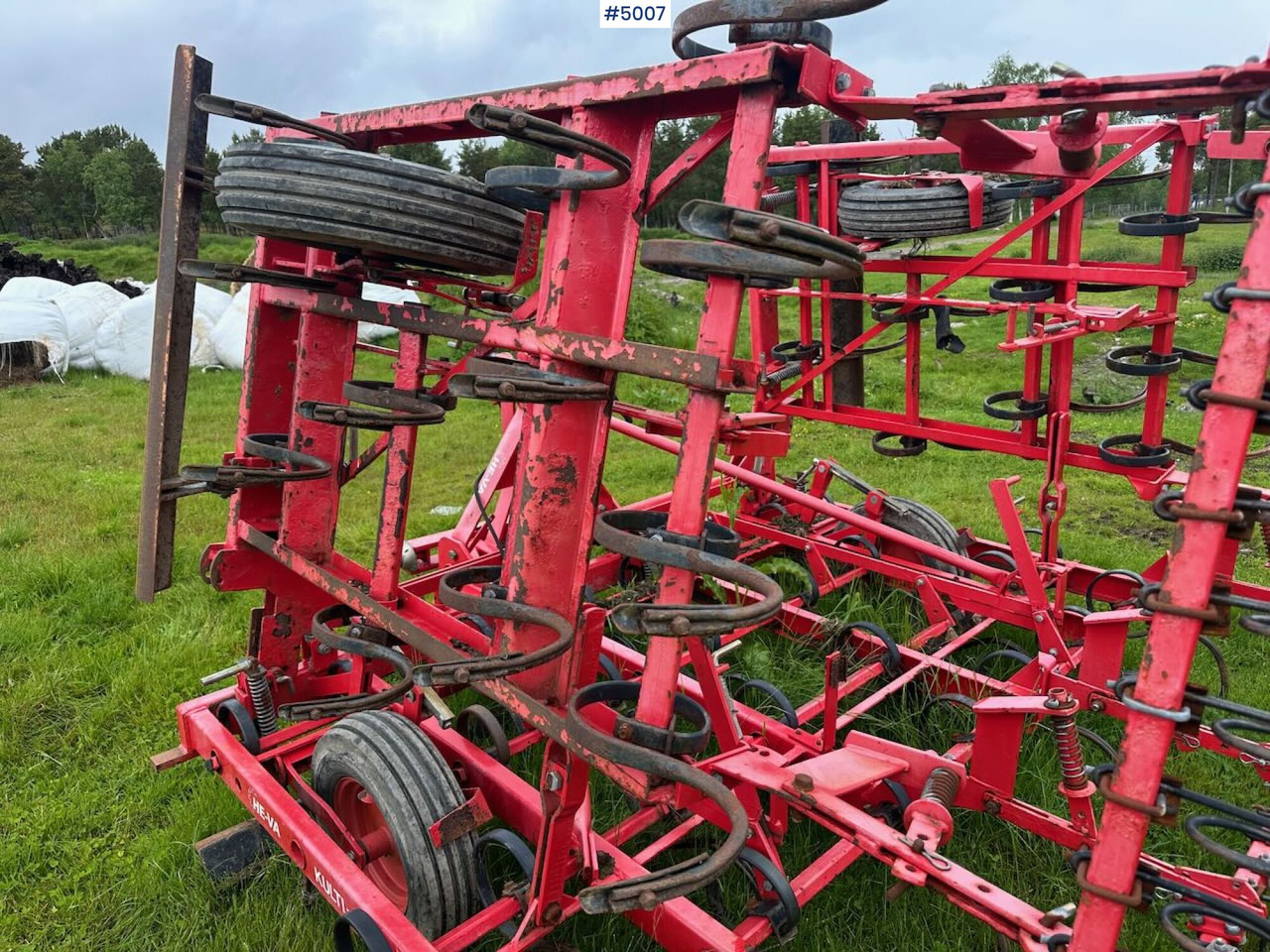 2018 He-va harrow - Maquina para lavrar a terra: foto 5 2018 He-va harrow - Maquina para lavrar a terra: foto 5