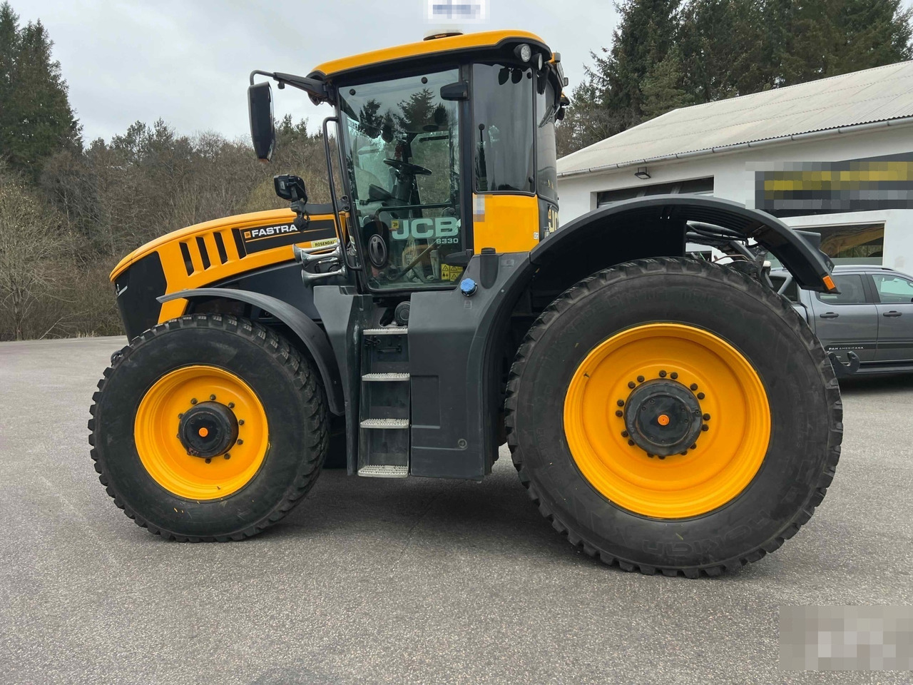 2018 JCB Fastrac 8330 - Trator: foto 5 2018 JCB Fastrac 8330 - Trator: foto 5