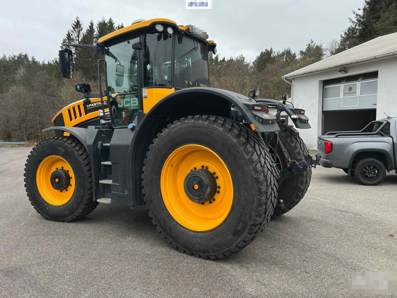 2018 JCB Fastrac 8330 - Trator: foto 3 2018 JCB Fastrac 8330 - Trator: foto 3