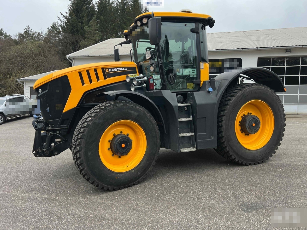 2018 JCB Fastrac 8330 - Trator: foto 1 2018 JCB Fastrac 8330 - Trator: foto 1