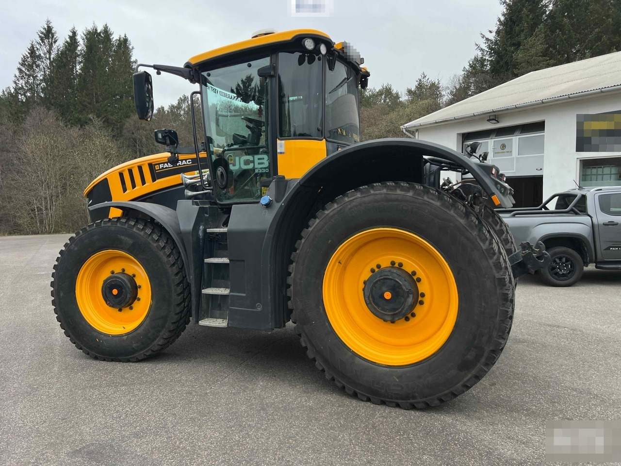 2018 JCB Fastrac 8330 - Trator: foto 4 2018 JCB Fastrac 8330 - Trator: foto 4