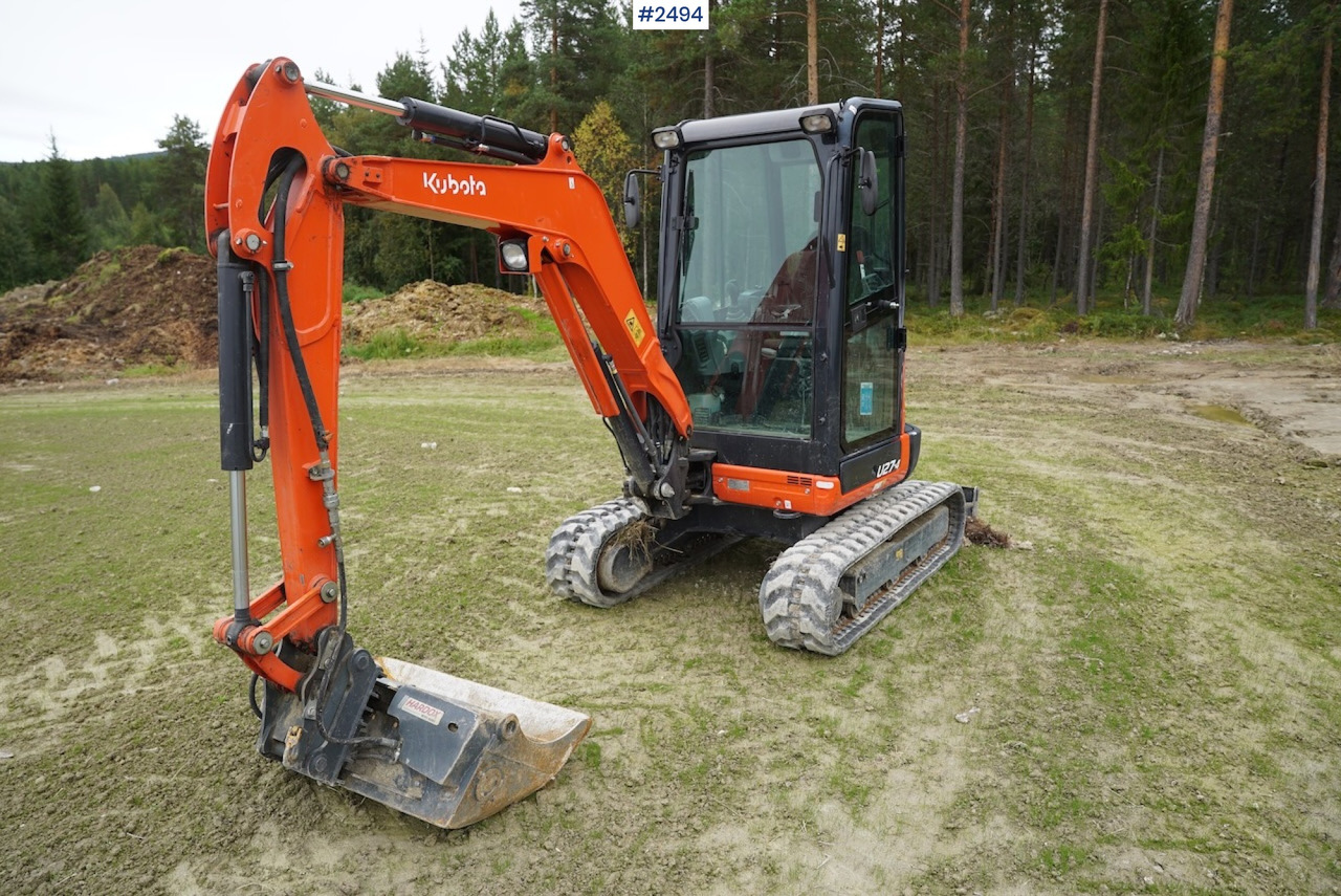 2018 Kubota U27-4 w/shear - Mini escavadeira: foto 1 2018 Kubota U27-4 w/shear - Mini escavadeira: foto 1