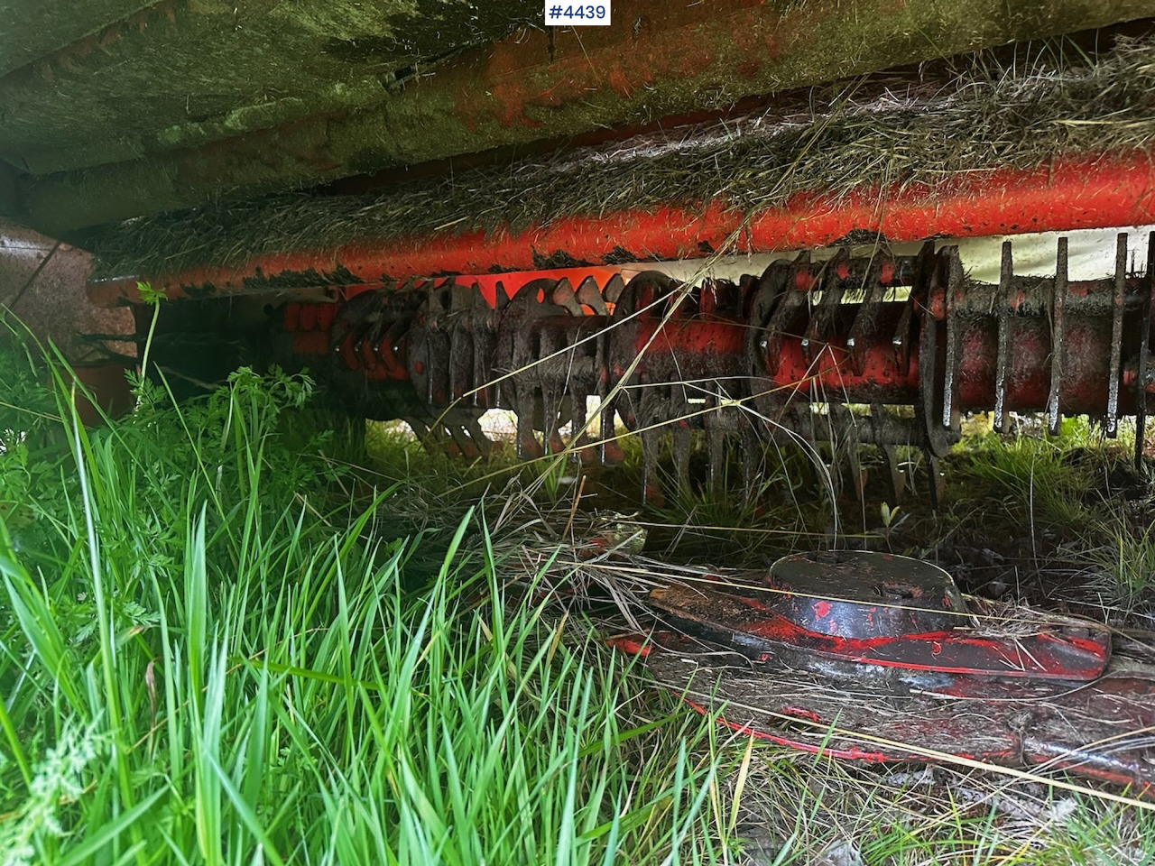 Máquina para produção de feno 2018 Kuhn FC 284 D mower: foto 12 Máquina para produção de feno 2018 Kuhn FC 284 D mower: foto 12