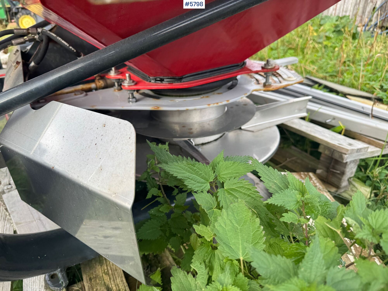 Distribuidor de fertilizantes 2018 Kverneland Manure spreader. Repair project: foto 20 Distribuidor de fertilizantes 2018 Kverneland Manure spreader. Repair project: foto 20