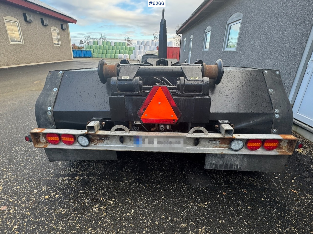 2018 MCM 3 axle tractor-container trailer w/ hook - Reboque agrícola: foto 5 2018 MCM 3 axle tractor-container trailer w/ hook - Reboque agrícola: foto 5