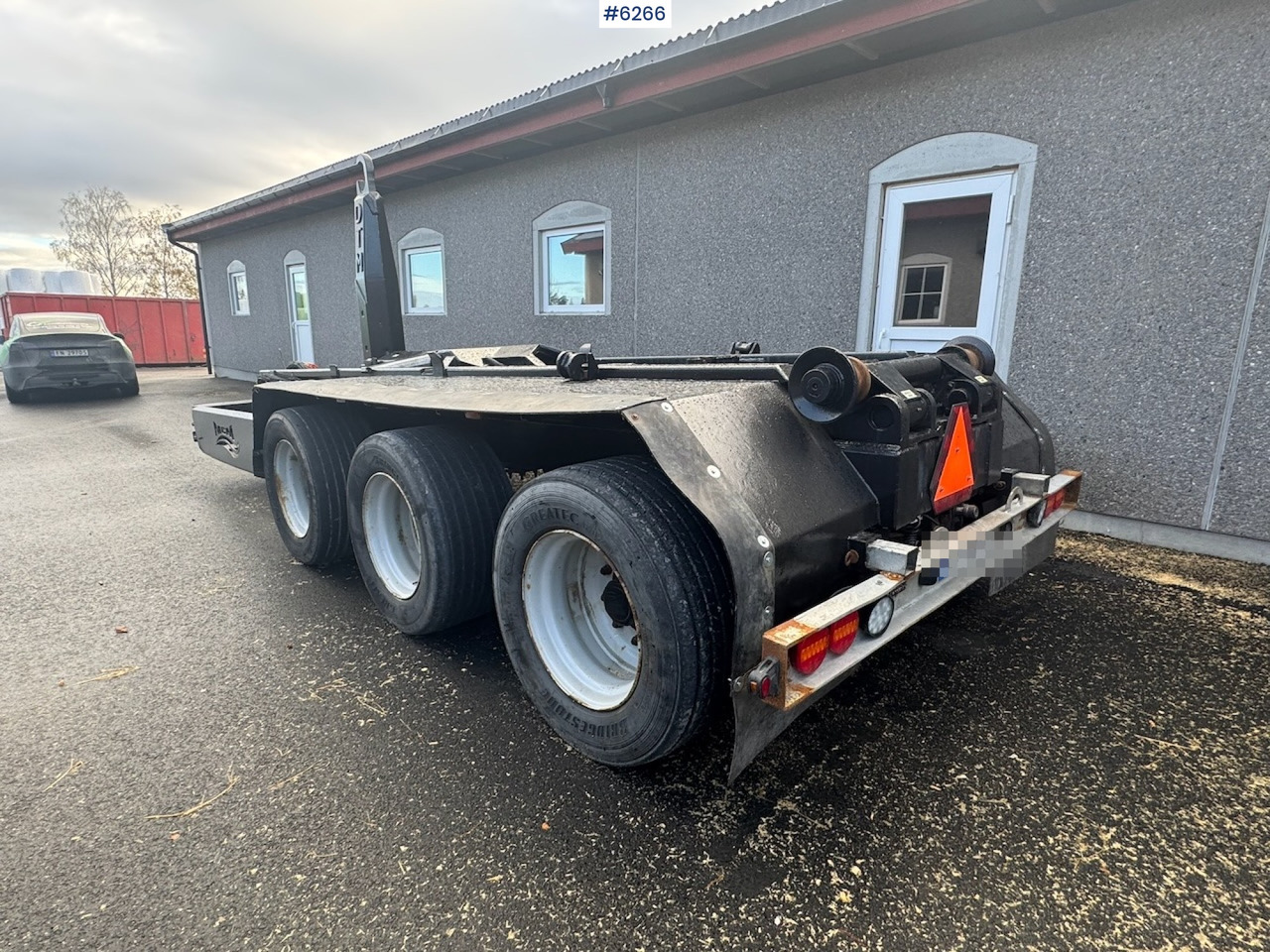 2018 MCM 3 axle tractor-container trailer w/ hook - Reboque agrícola: foto 3 2018 MCM 3 axle tractor-container trailer w/ hook - Reboque agrícola: foto 3
