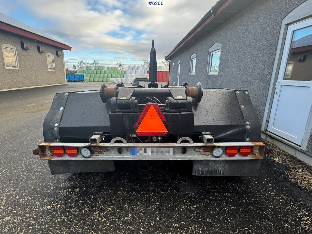 2018 MCM 3 axle tractor-container trailer w/ hook - Reboque agrícola: foto 4 2018 MCM 3 axle tractor-container trailer w/ hook - Reboque agrícola: foto 4