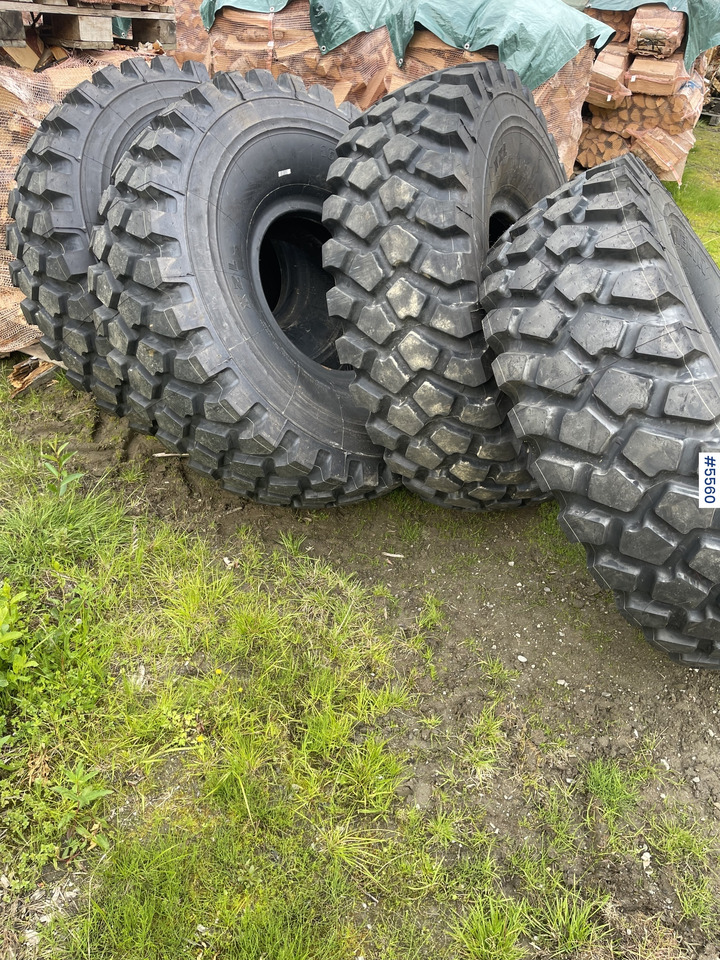 2018 Michelin XLZ 16.00 R20 Wheel Loader Tires - Pneu por Pá carregadora: foto 3 2018 Michelin XLZ 16.00 R20 Wheel Loader Tires - Pneu por Pá carregadora: foto 3