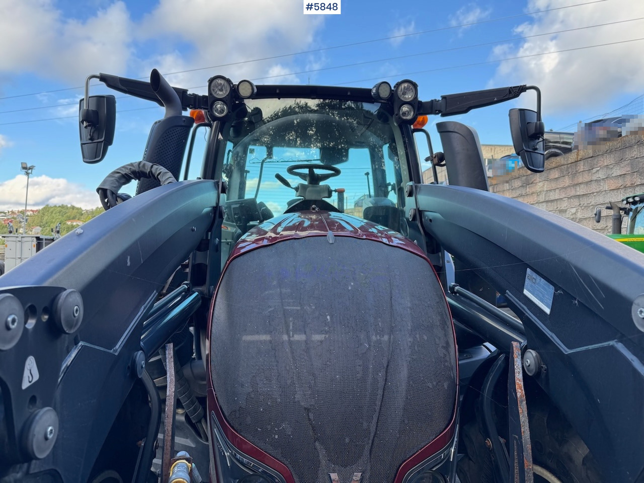 2018 Valtra N174 w/ front loader and plow plate. - Trator: foto 4 2018 Valtra N174 w/ front loader and plow plate. - Trator: foto 4