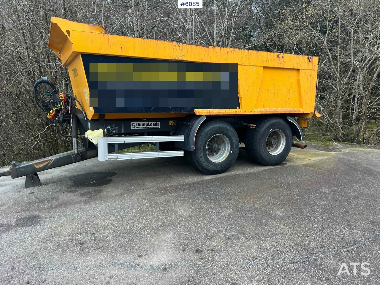 2019 2 axle Stronga DL1200 Dumper trailer - Reboque basculante agrícola: foto 1 2019 2 axle Stronga DL1200 Dumper trailer - Reboque basculante agrícola: foto 1