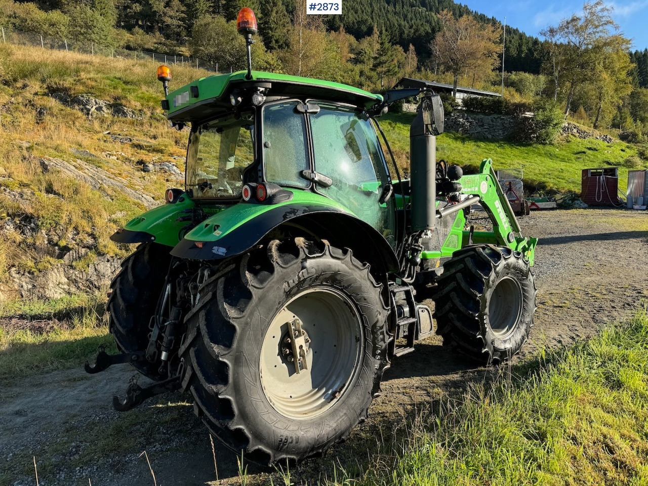 2019 Deutz-Fahr 6120 TV w/front loader and twin wheels - Trator: foto 5 2019 Deutz-Fahr 6120 TV w/front loader and twin wheels - Trator: foto 5