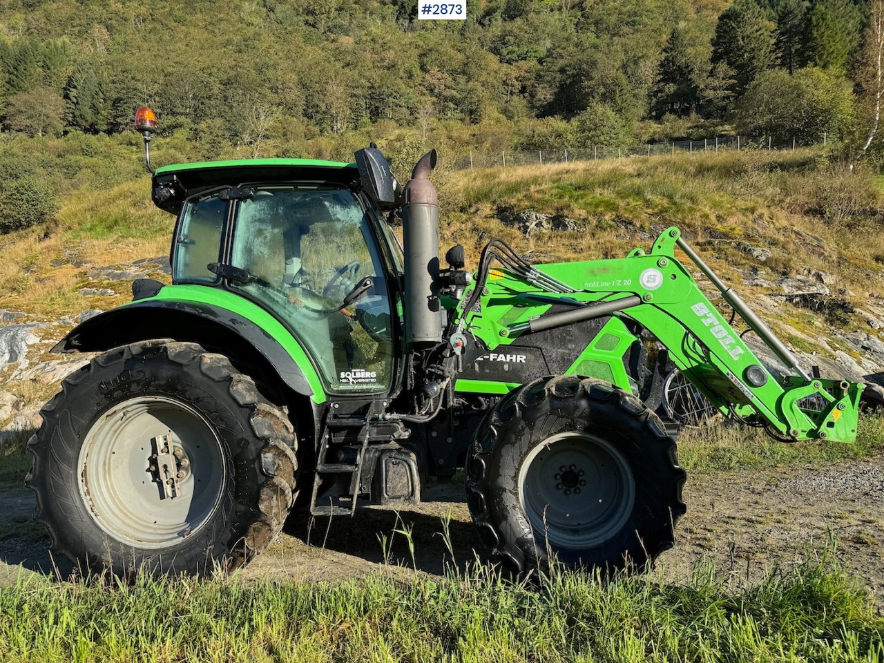 2019 Deutz-Fahr 6120 TV w/front loader and twin wheels - Trator: foto 2 2019 Deutz-Fahr 6120 TV w/front loader and twin wheels - Trator: foto 2