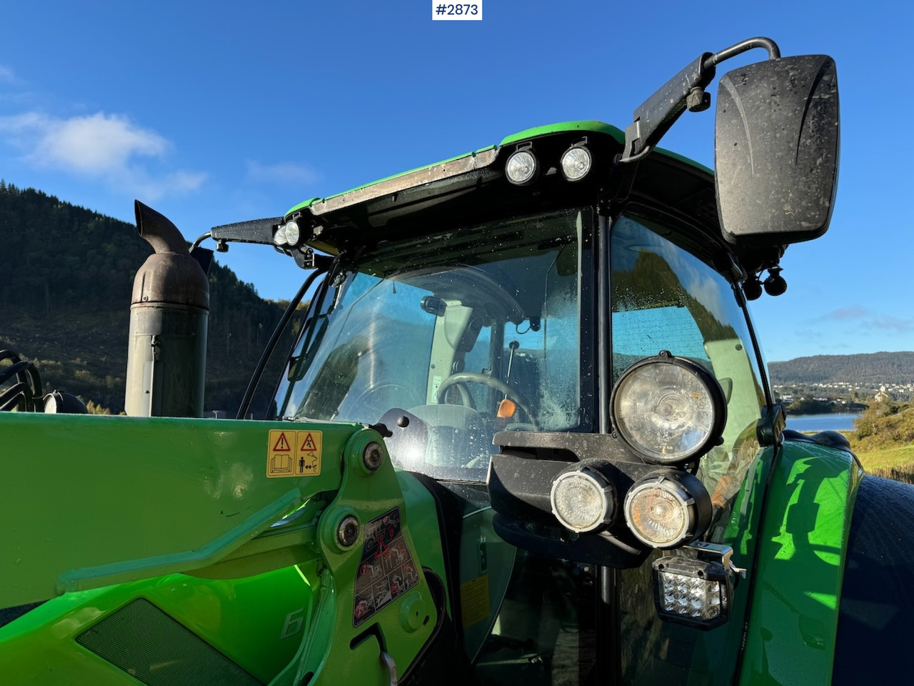 2019 Deutz-Fahr 6120 TV w/front loader and twin wheels - Trator: foto 4 2019 Deutz-Fahr 6120 TV w/front loader and twin wheels - Trator: foto 4