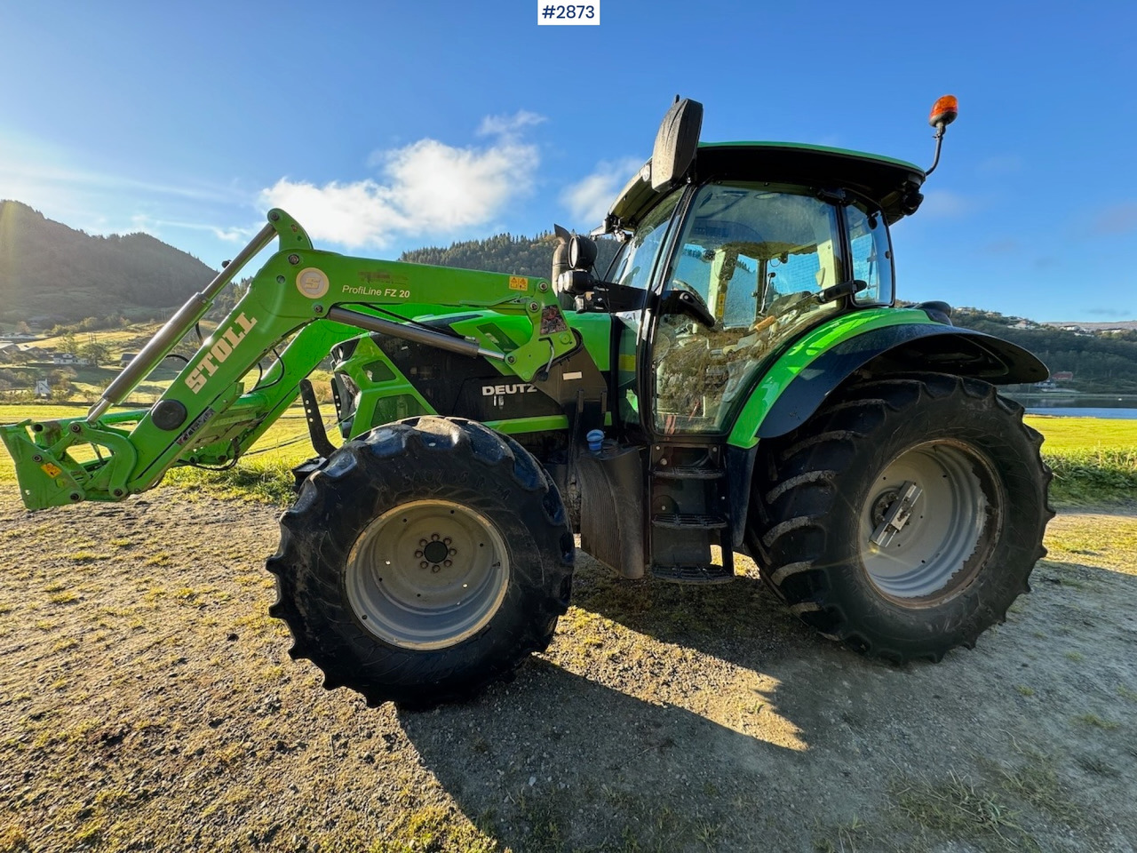2019 Deutz-Fahr 6120 TV w/front loader and twin wheels - Trator: foto 3 2019 Deutz-Fahr 6120 TV w/front loader and twin wheels - Trator: foto 3