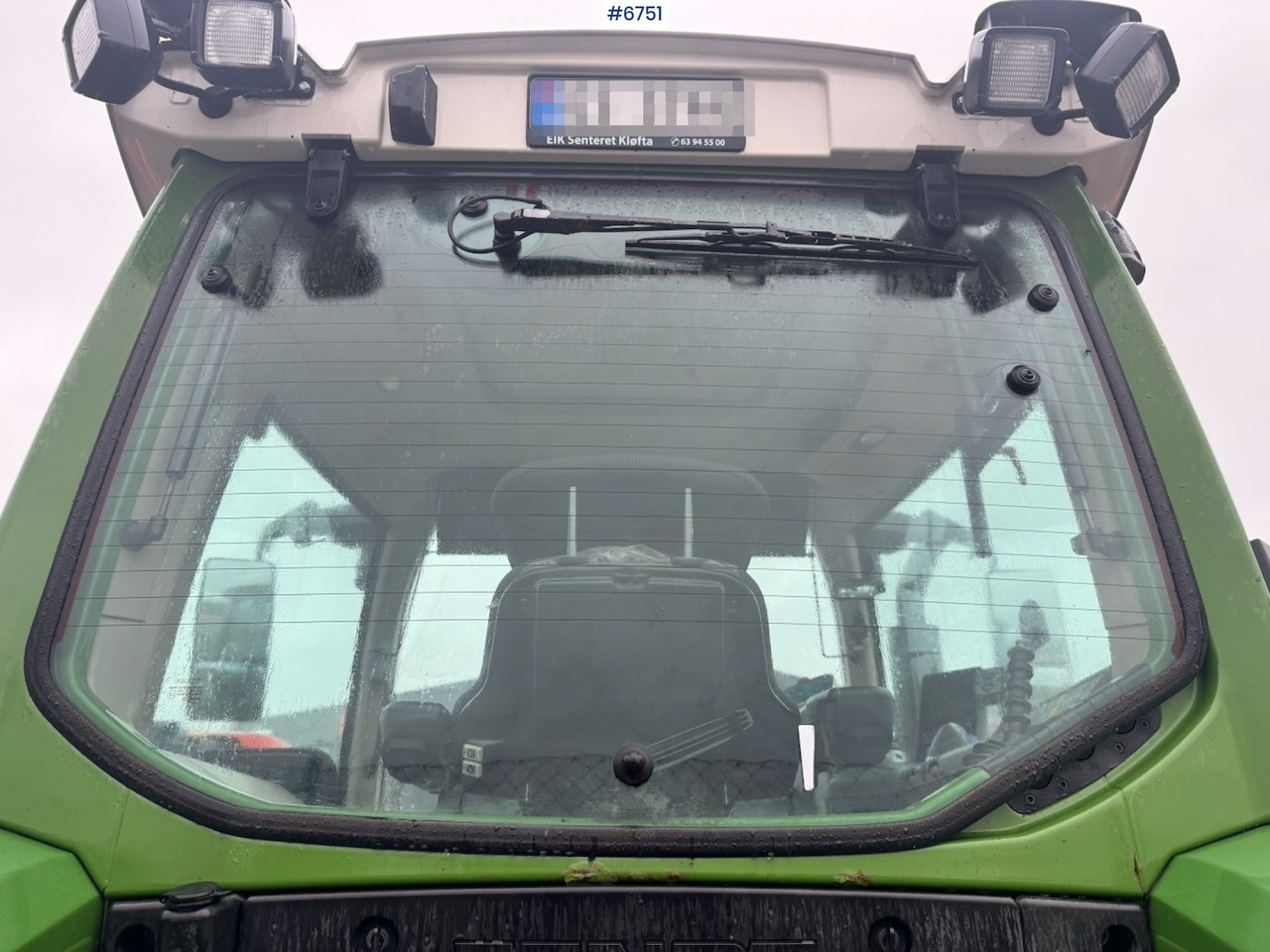 Trator 2019 Fendt 313 Vario w/ Front hydraulics and 2 sets of tires.: foto 6 Trator 2019 Fendt 313 Vario w/ Front hydraulics and 2 sets of tires.: foto 6