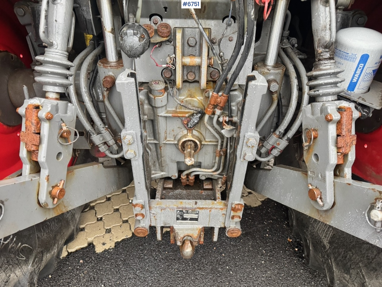 Trator 2019 Fendt 313 Vario w/ Front hydraulics and 2 sets of tires.: foto 8 Trator 2019 Fendt 313 Vario w/ Front hydraulics and 2 sets of tires.: foto 8