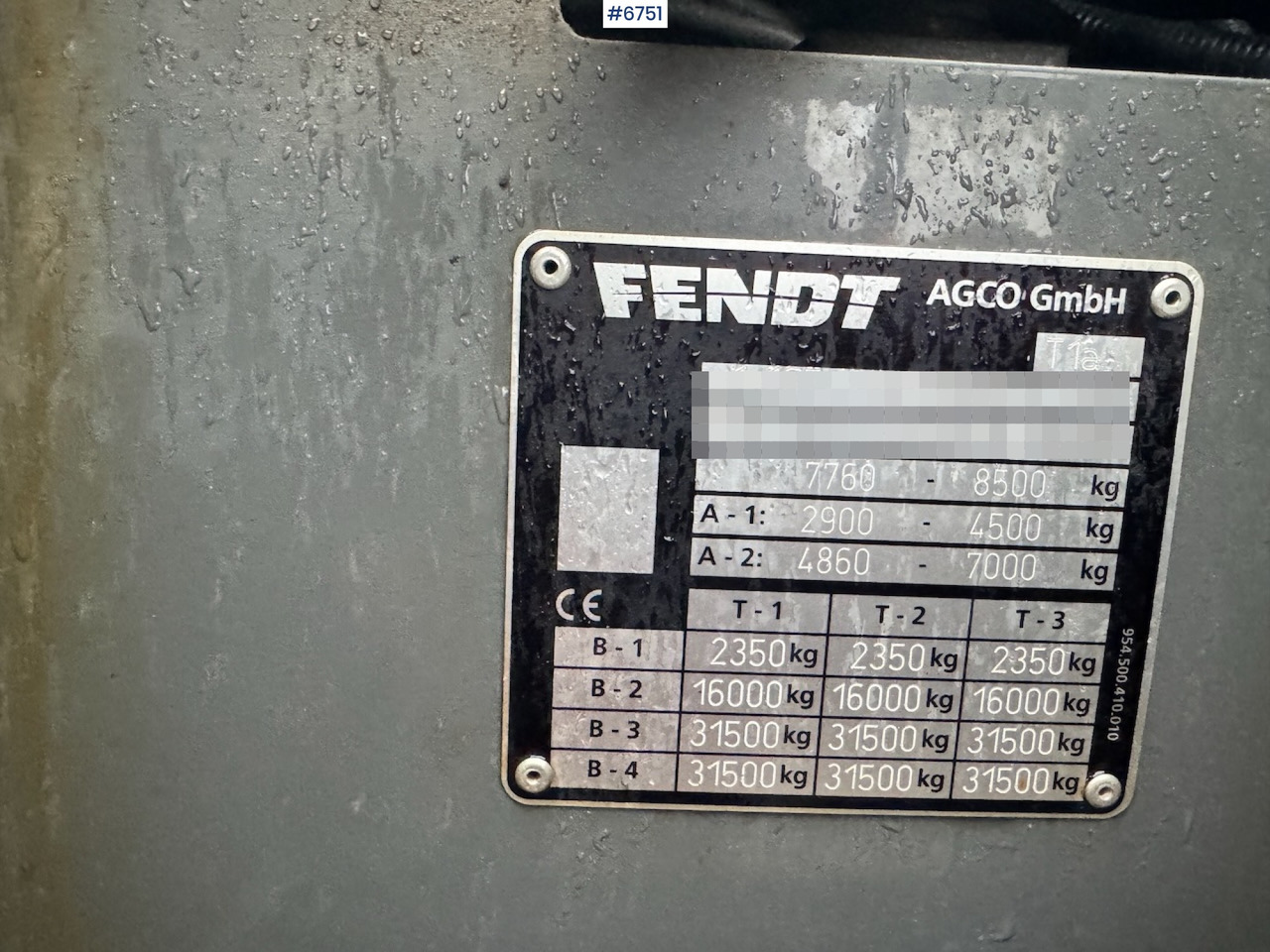 Trator 2019 Fendt 313 Vario w/ Front hydraulics and 2 sets of tires.: foto 19 Trator 2019 Fendt 313 Vario w/ Front hydraulics and 2 sets of tires.: foto 19